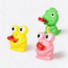 Tongue-out frog, dinosaur, snake squishy stress-relief toys