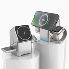 Rubik's Cube Rotating 3-in-1 Wireless Charging