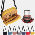 Multifunctional Crossbody Passport Travel Bag