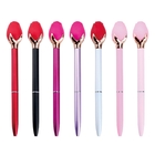 Rose-Shaped Ballpoint Pen