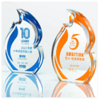 Creative Crystal Trophy