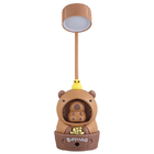 Rechargeable LED Desk Lamp Cartoon Figurine Ornament(Pencil sharpener)
