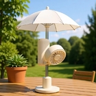 Foldable Umbrella Clip Portable Handheld Fan