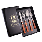 CustomizationTitanium Wood Tableware SetCorporate Gifts