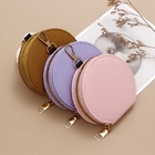 Mini Round Zipper Coin Purse