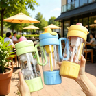 CustomizationLarge-Capacity Tritan Straw Water BottleCorporate Gifts
