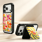 Magnetic Foldable Stand Card Holder