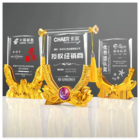 Creative Crystal Banner Award