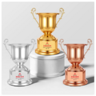 42CM Metal Trophy