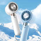 Portable Cooling Fan with Cold Compress Function